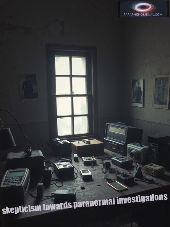 skepticism towards paranormal investigations