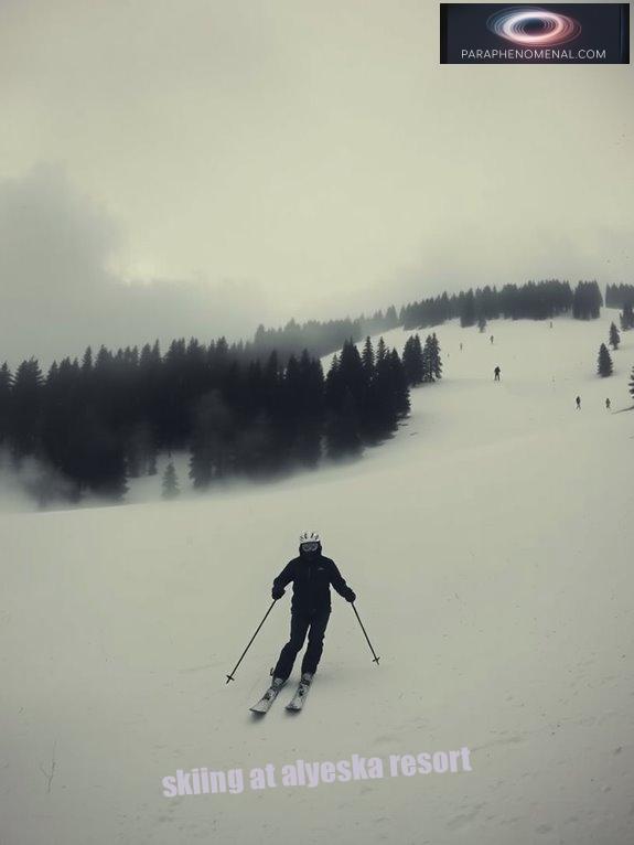 skiing at alyeska resort
