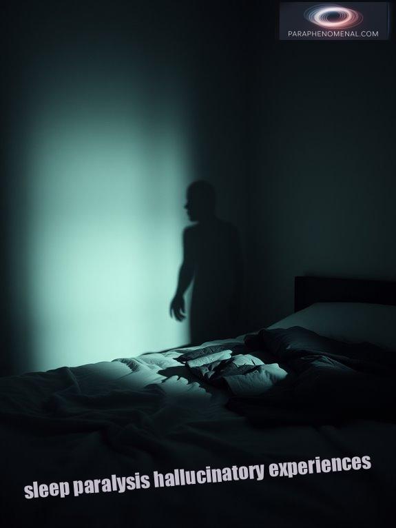 sleep paralysis hallucinatory experiences
