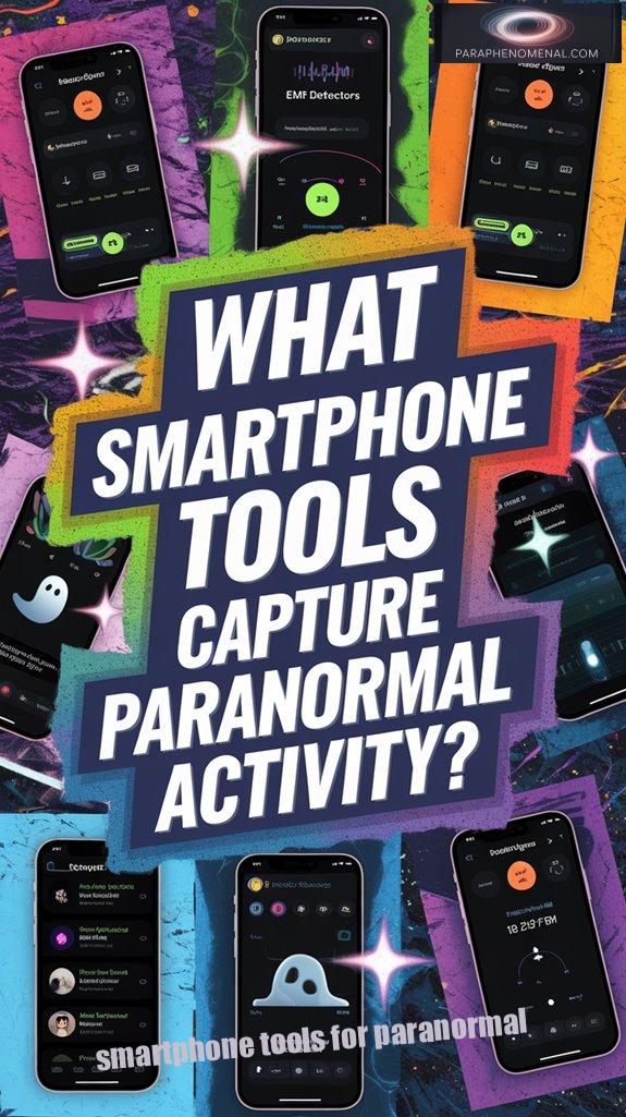 smartphone tools for paranormal