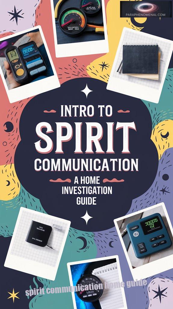 Intro to Spirit Communication: A Home Investigation Guide