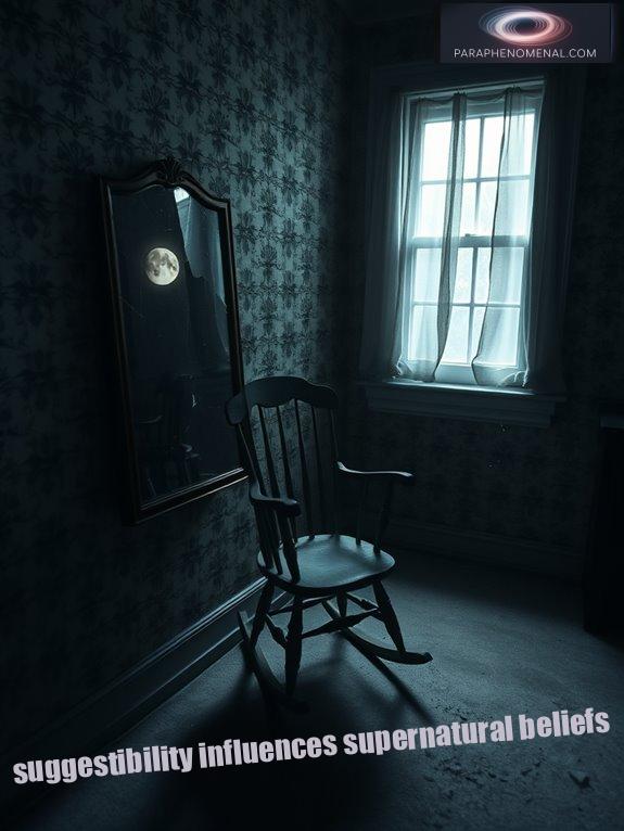 suggestibility influences supernatural beliefs