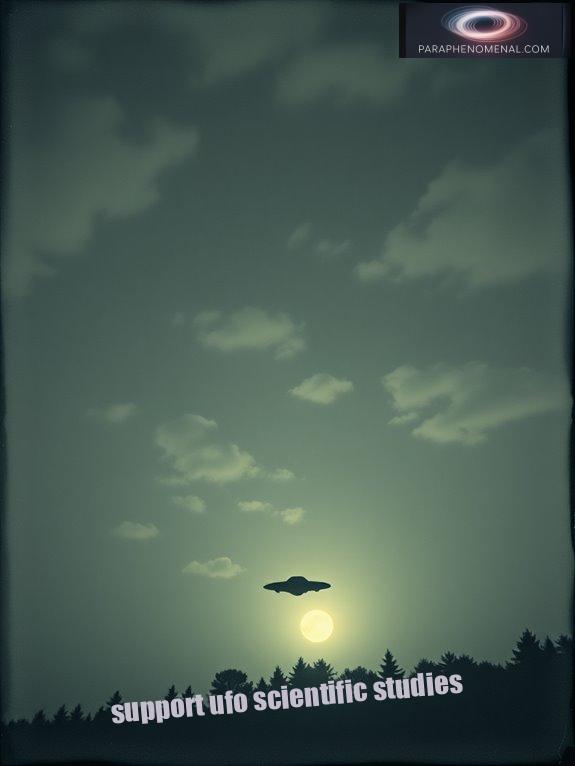 support ufo scientific studies
