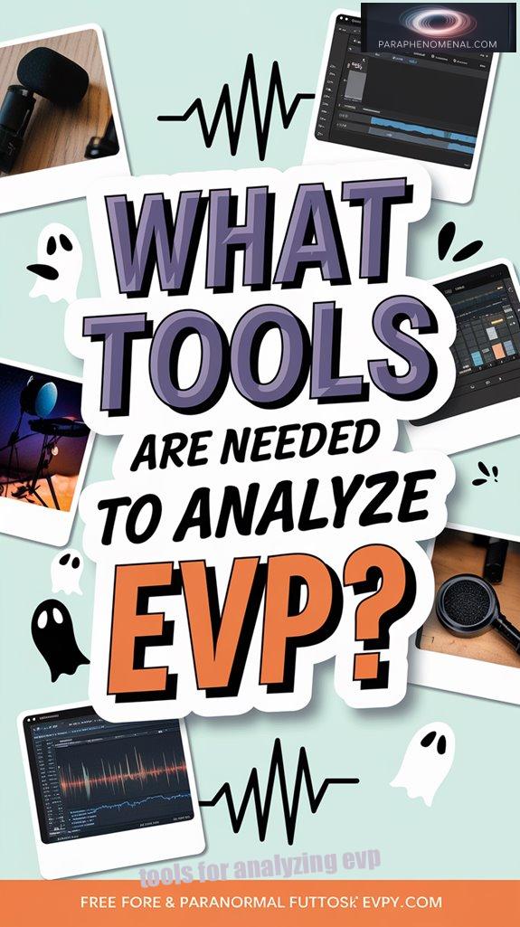 tools for analyzing evp
