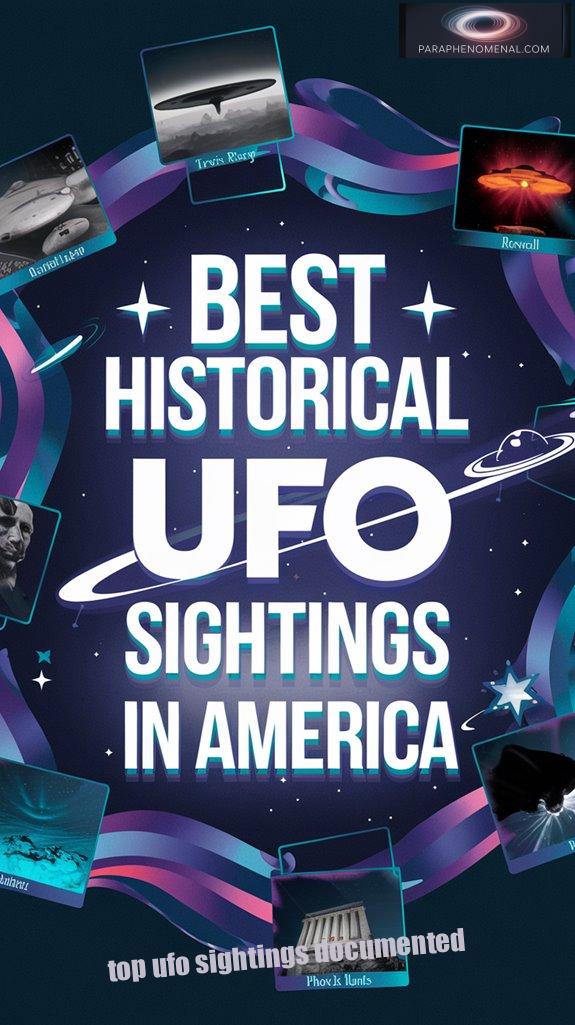 7 Best Historical UFO Sightings in America