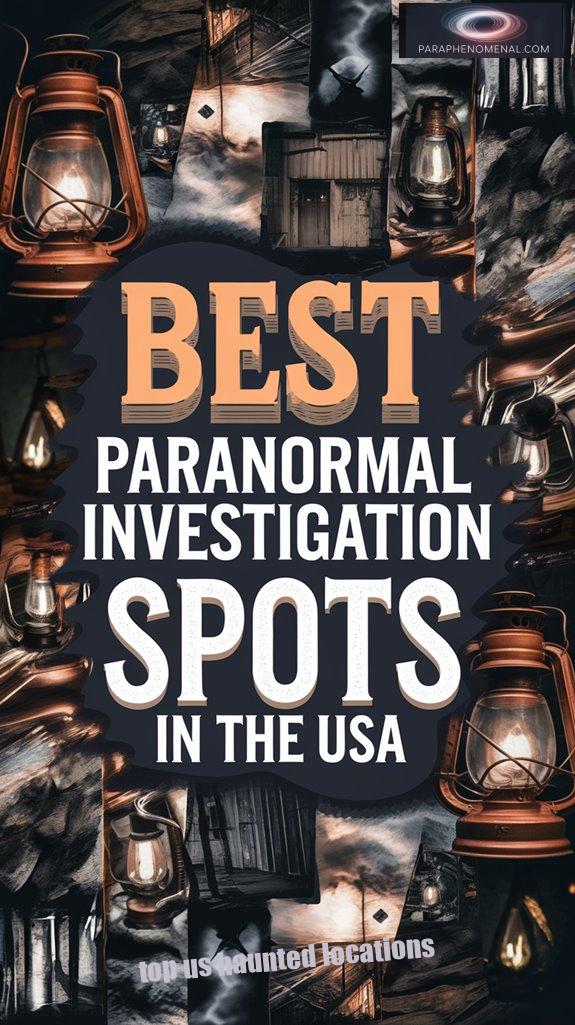 10 Best Paranormal Investigation Spots in the USA
