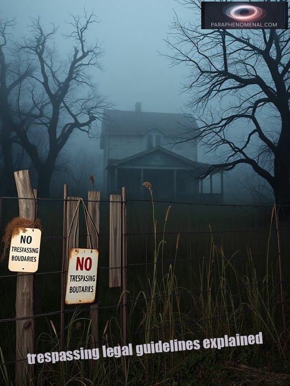 trespassing legal guidelines explained