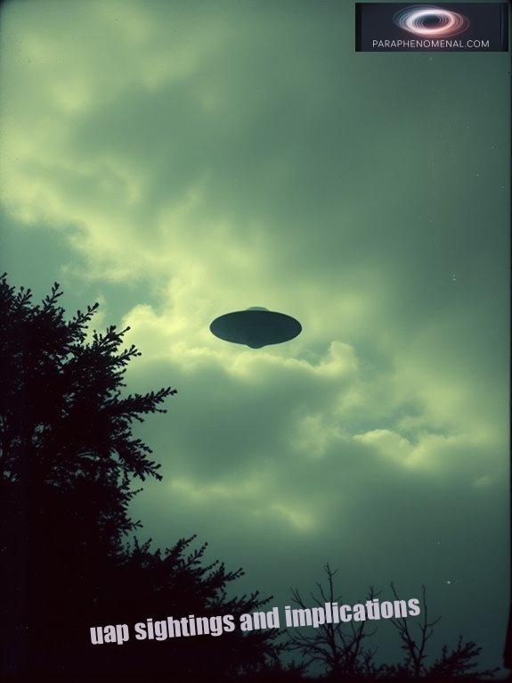 uap sightings and implications