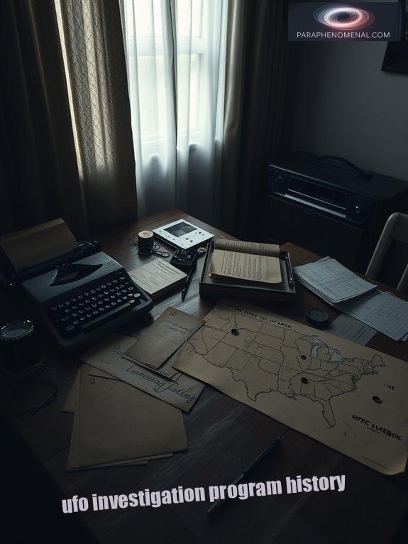 ufo investigation program history