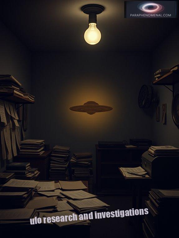 ufo research and investigations