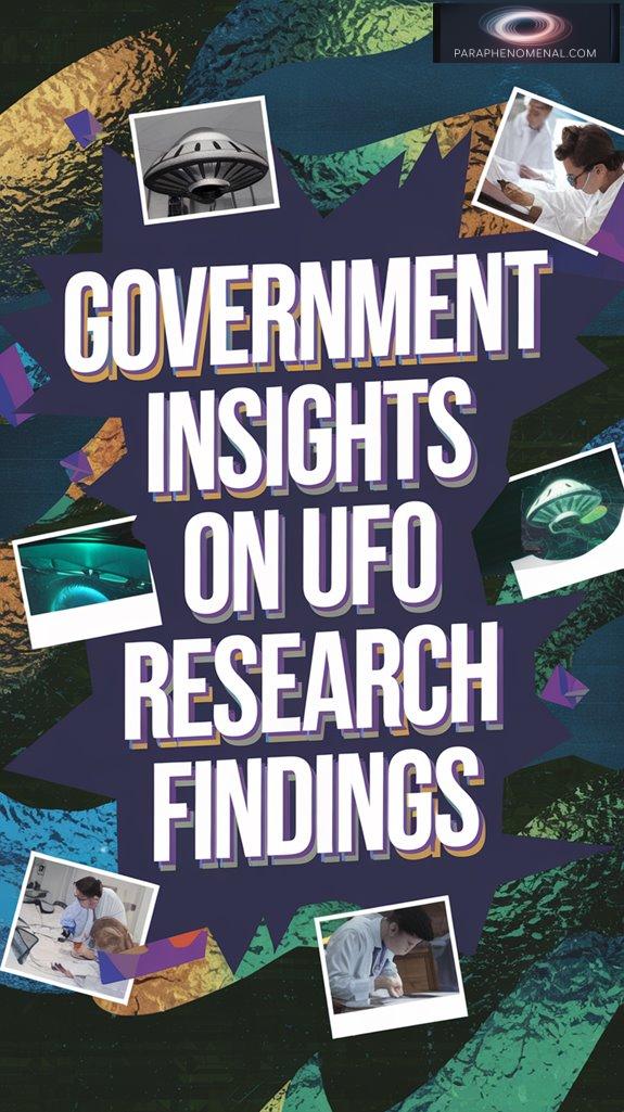 ufo research government insights