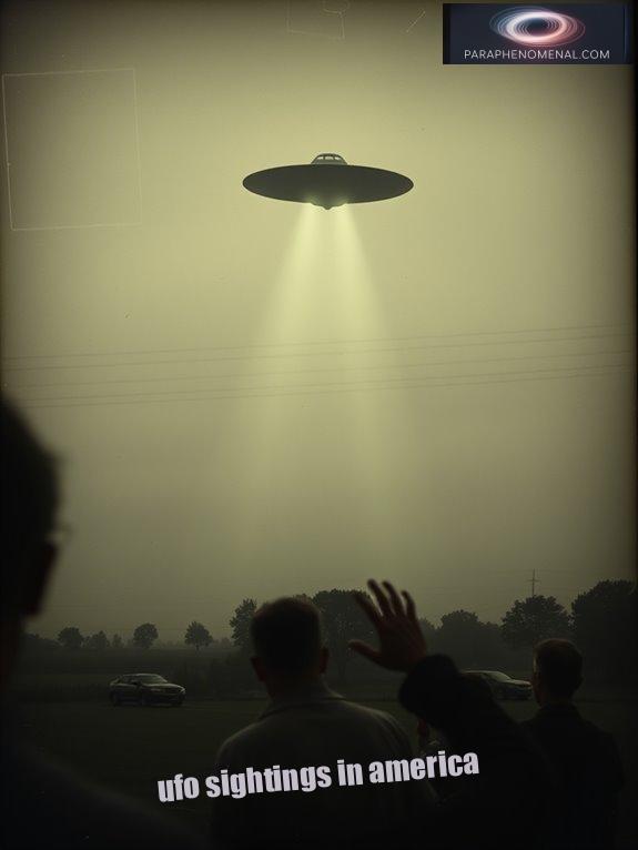 ufo sightings in america