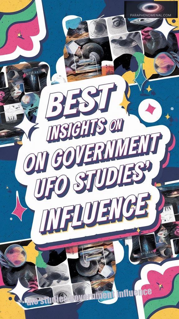 ufo studies government influence
