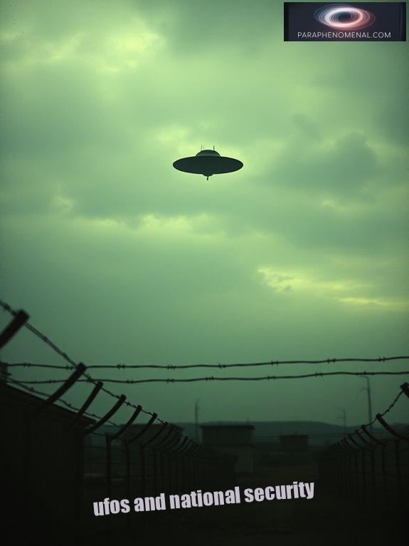 ufos and national security