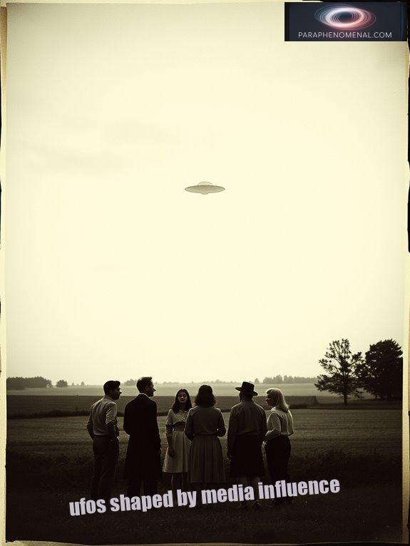 ufos shaped by media influence