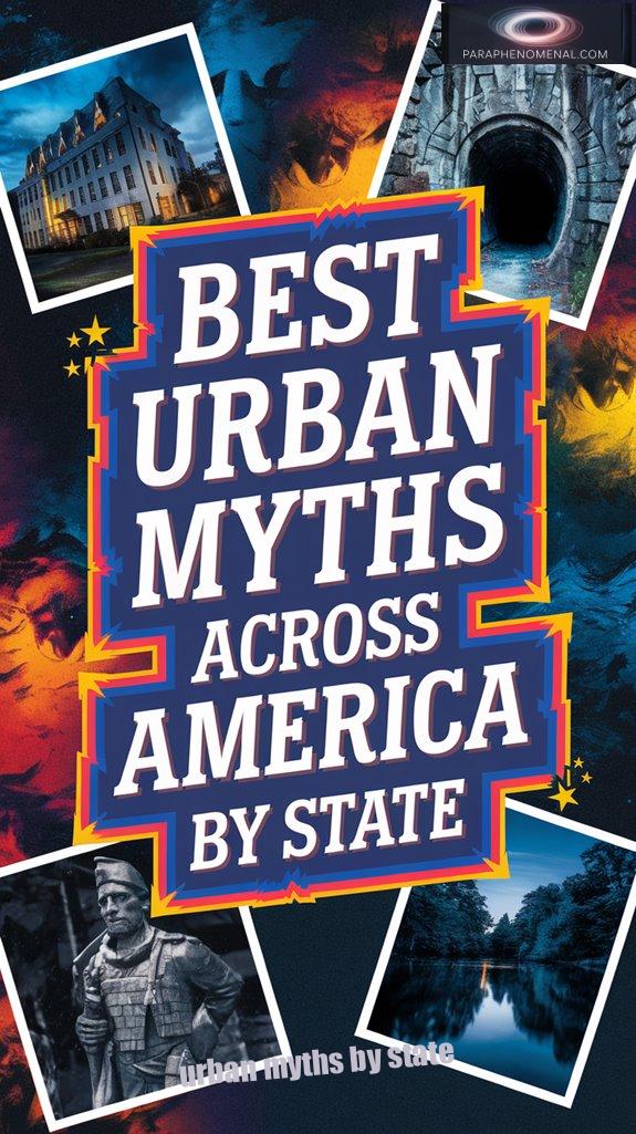 urban myths by state