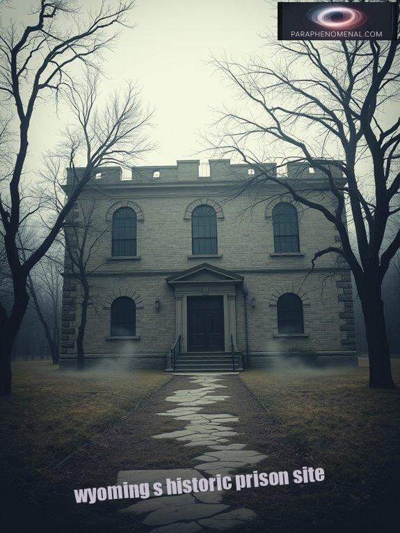 wyoming s historic prison site