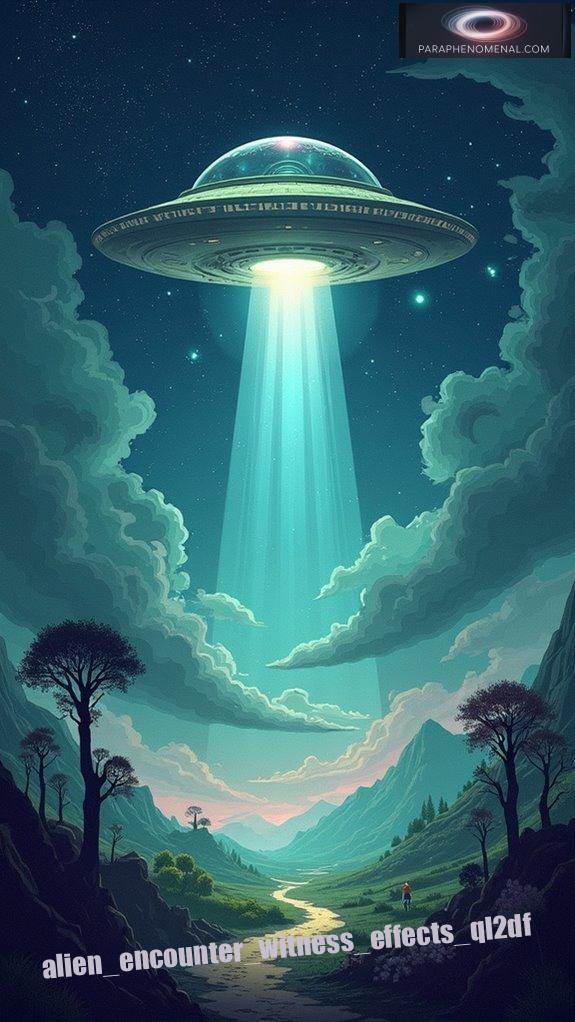 Alien Encounter Symptoms: Witnesses Report Effects