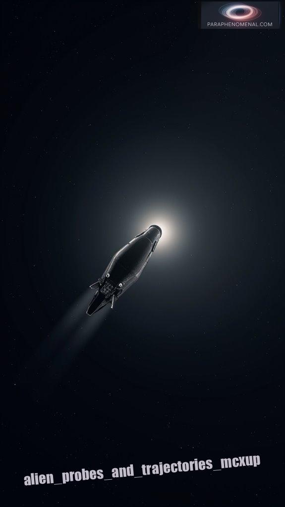 alien probes and trajectories