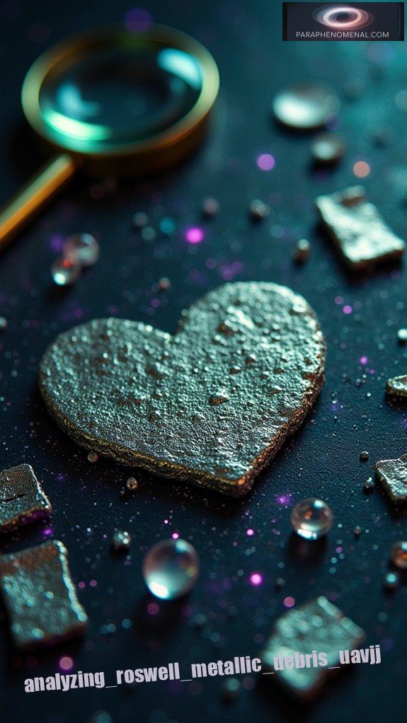 3 Tips for Analyzing Roswell Metallic Debris