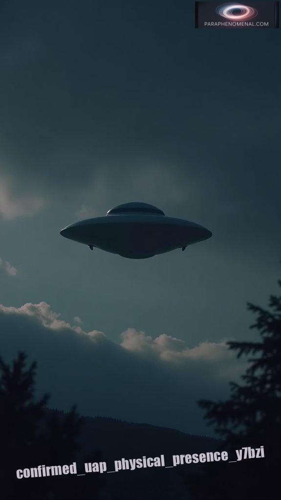 confirmed uap physical presence