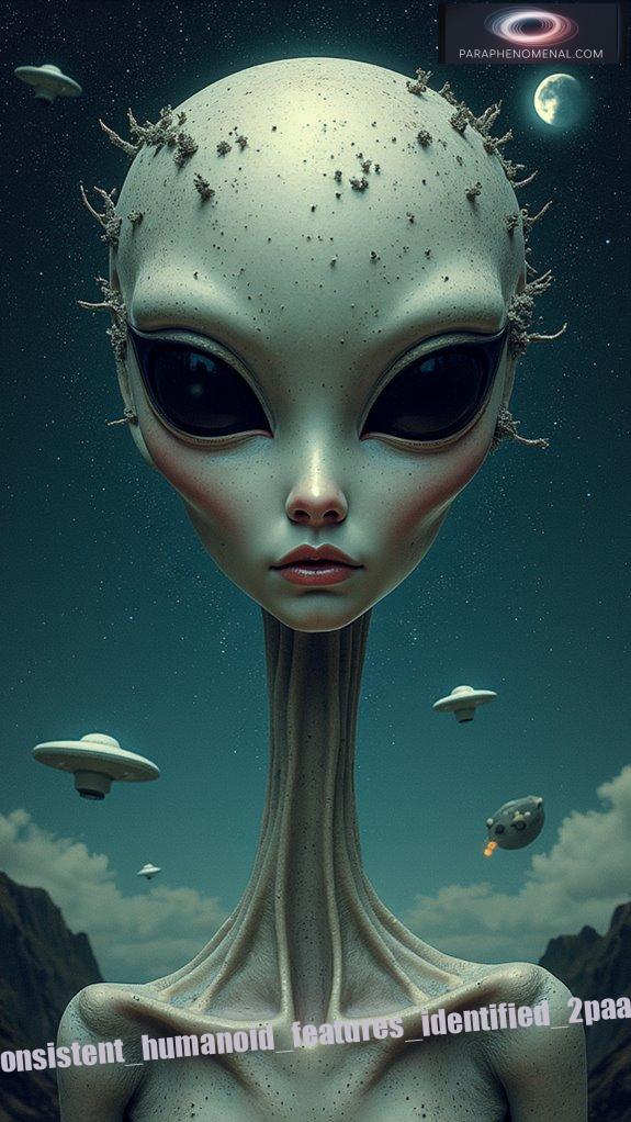 Humanoid Entities: 3 Consistent Features Across UFO Sightings