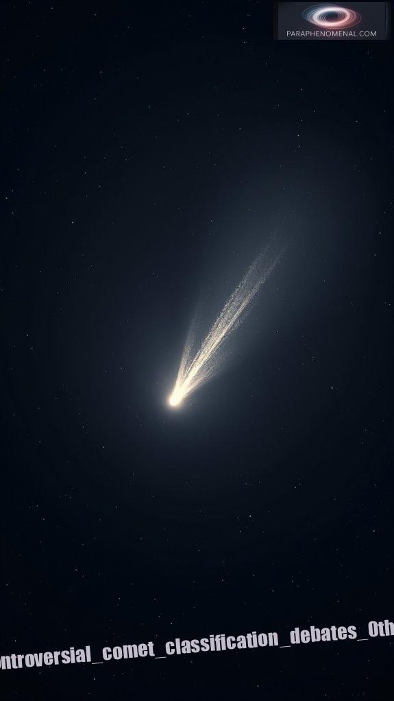 controversial comet classification debates