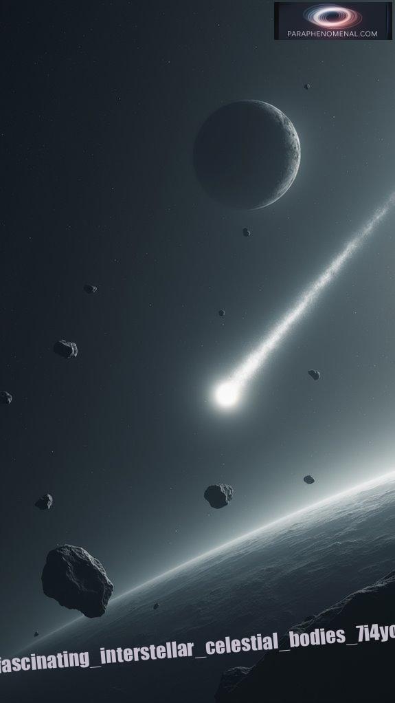 fascinating interstellar celestial bodies