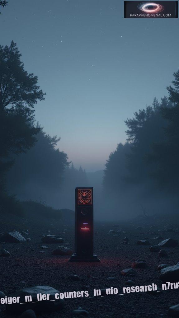 geiger m ller counters in ufo research