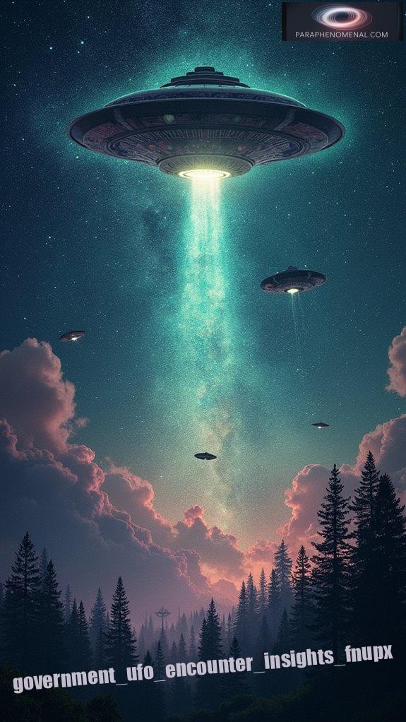 What Government UFO Records Reveal About Encounters?