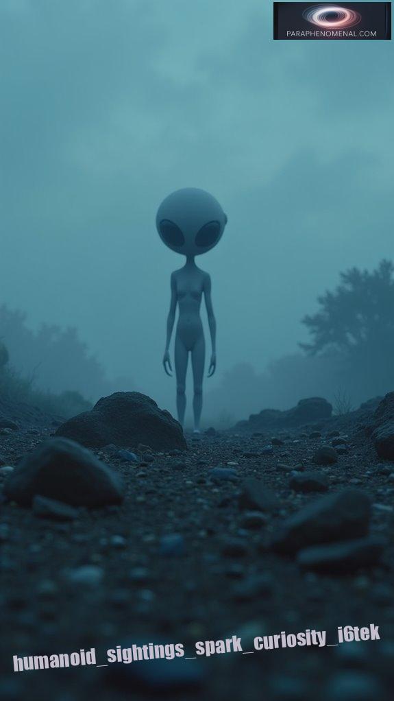 humanoid sightings spark curiosity