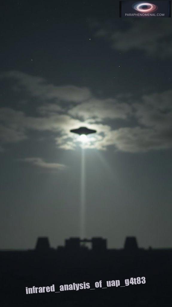 infrared analysis of uap