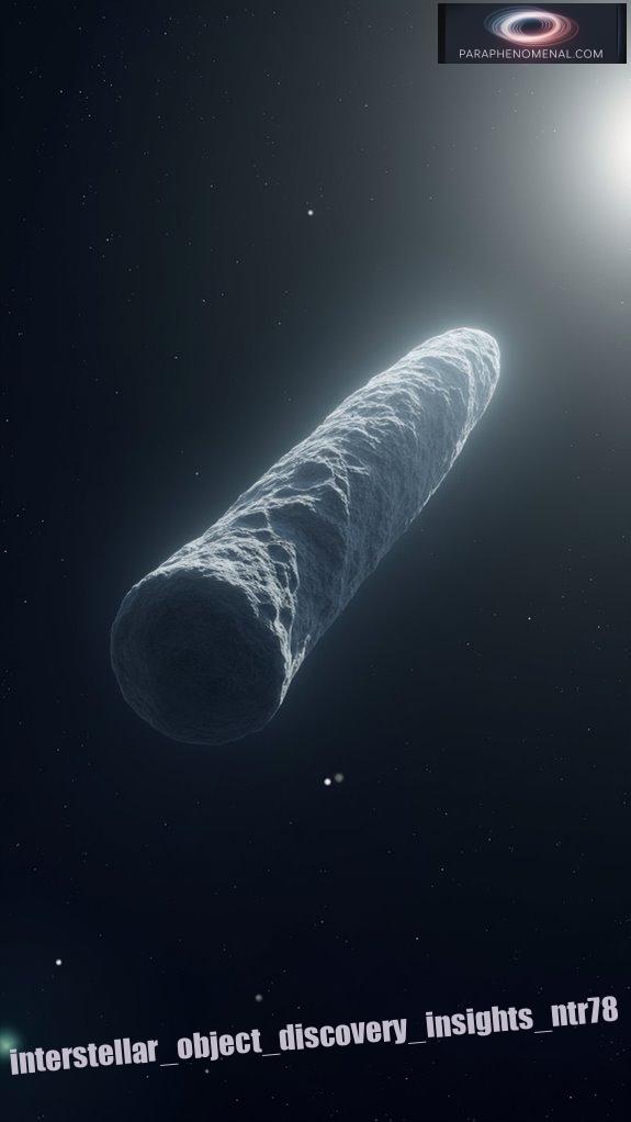 interstellar object discovery insights