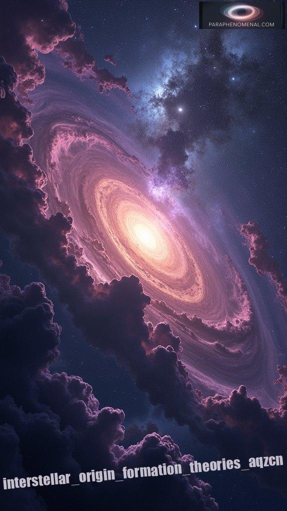 interstellar origin formation theories