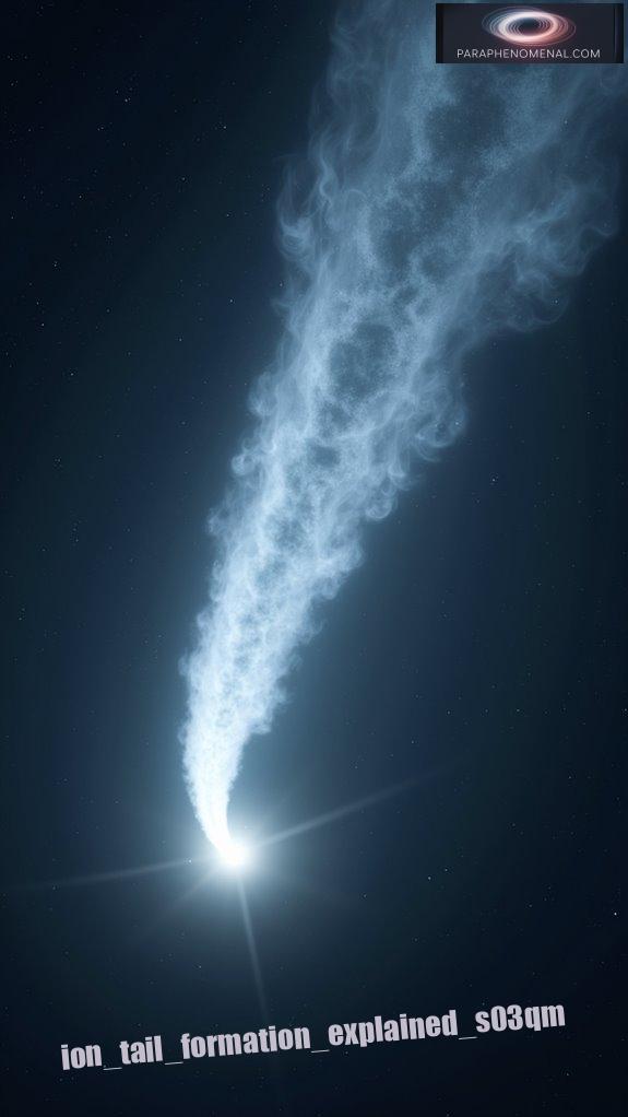 ion tail formation explained