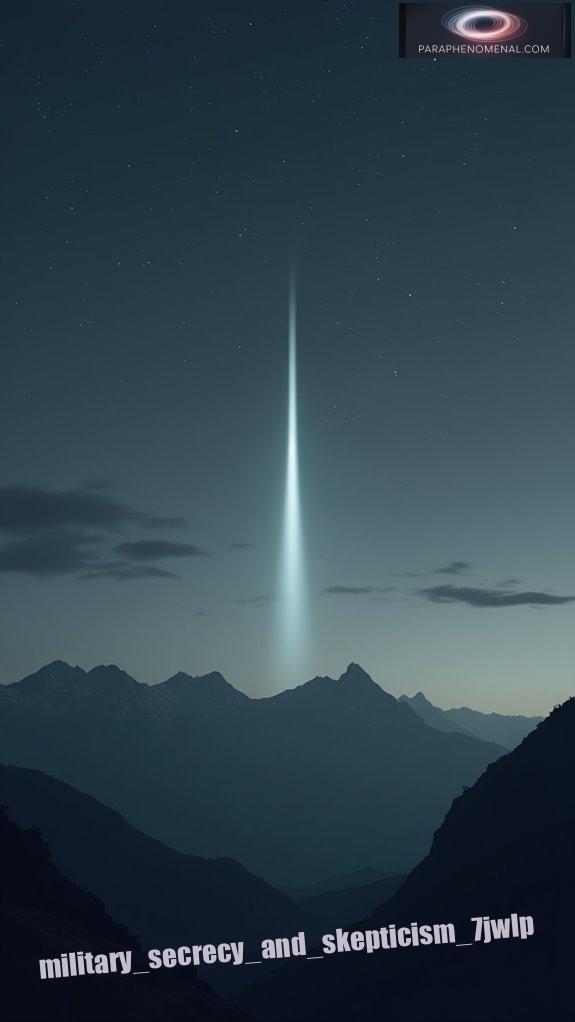 military secrecy and skepticism