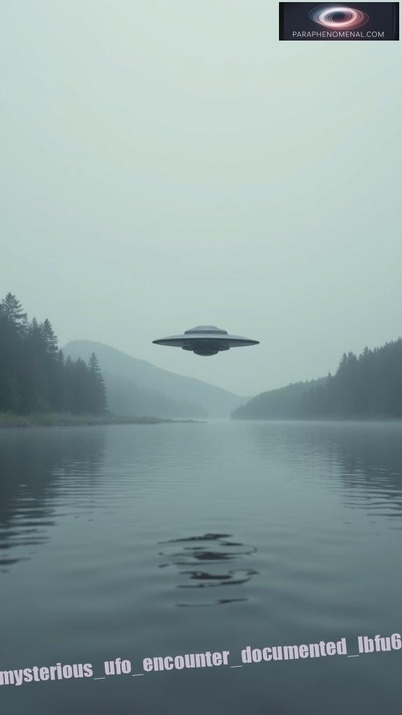 mysterious ufo encounter documented