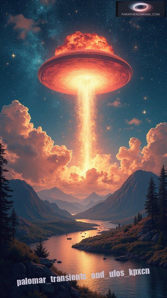 palomar transients and ufos