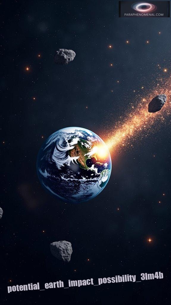 potential earth impact possibility
