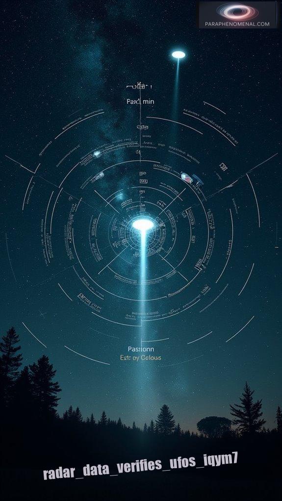 Why Radar Data Confirms UFO Physical Evidence?