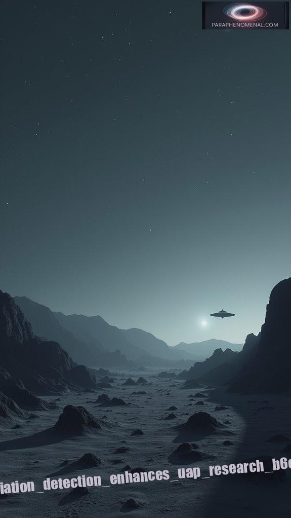 radiation detection enhances uap research