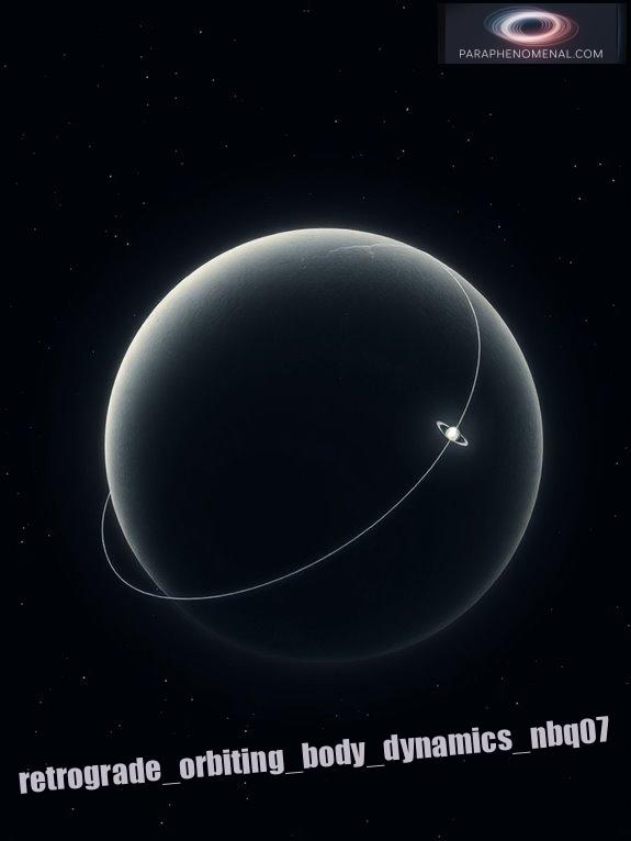 retrograde orbiting body dynamics