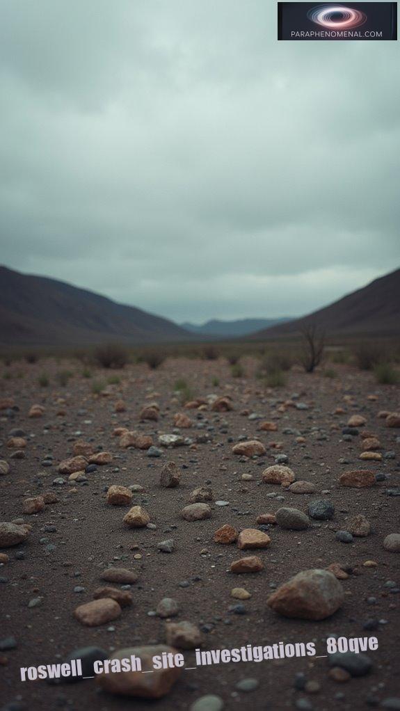 roswell crash site investigations