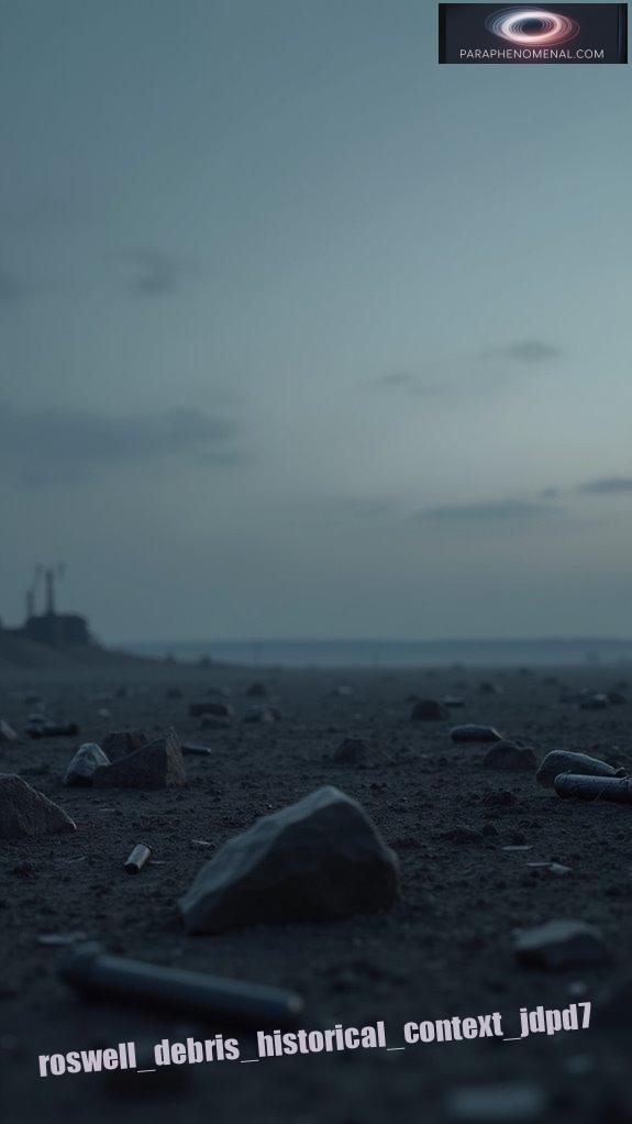 roswell debris historical context