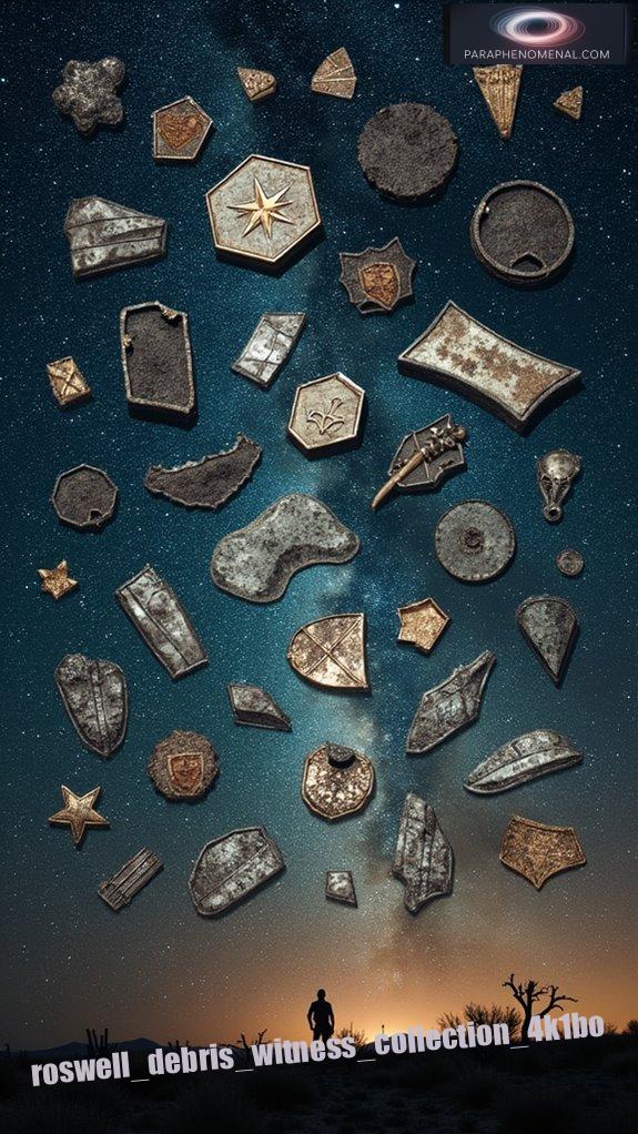 Why Did Witnesses Collect Roswell Debris?