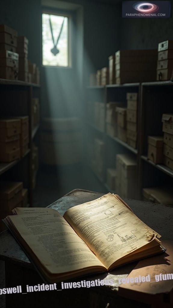 roswell incident investigations revealed