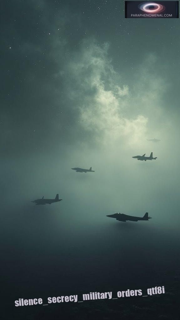 silence secrecy military orders