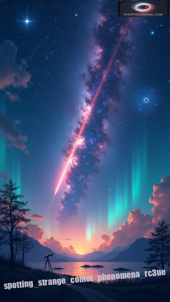 6 Tips for Spotting Strange Phenomena on New Comet Path