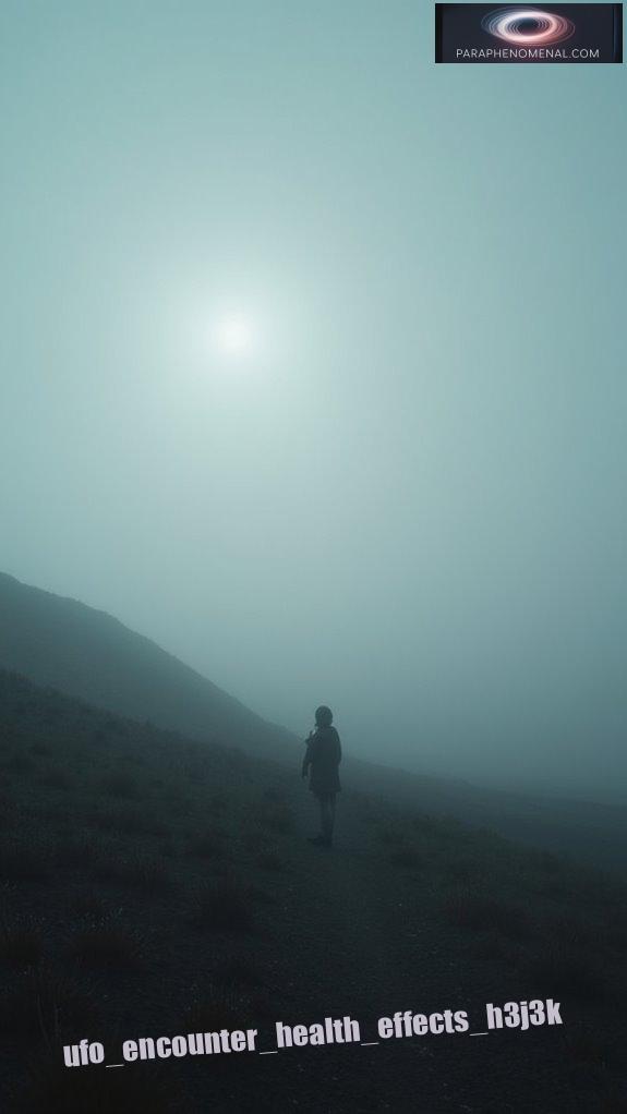 ufo encounter health effects