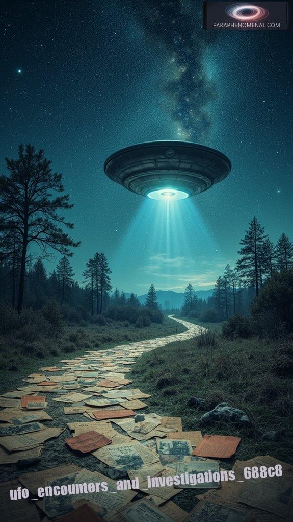 7 Tips: UFO Encounters & Government Investigation Records
